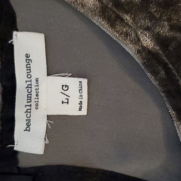 Velvet top - Picture 7 of 8